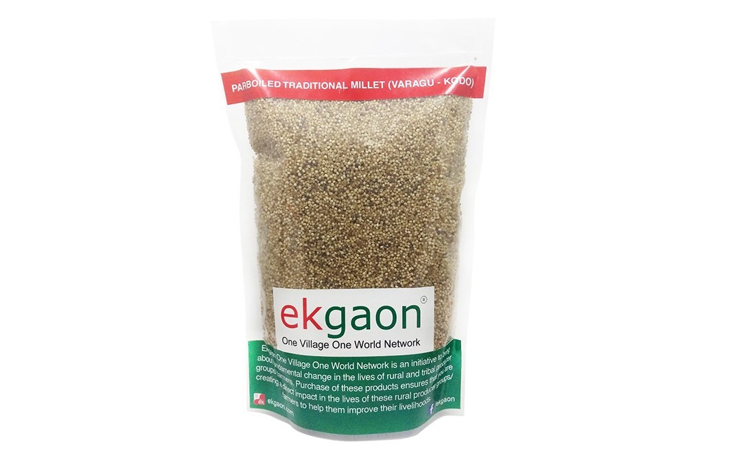 Ekgaon Parboiled Traditional Milled (Varagu-Kodo)    Pack  1 kilogram